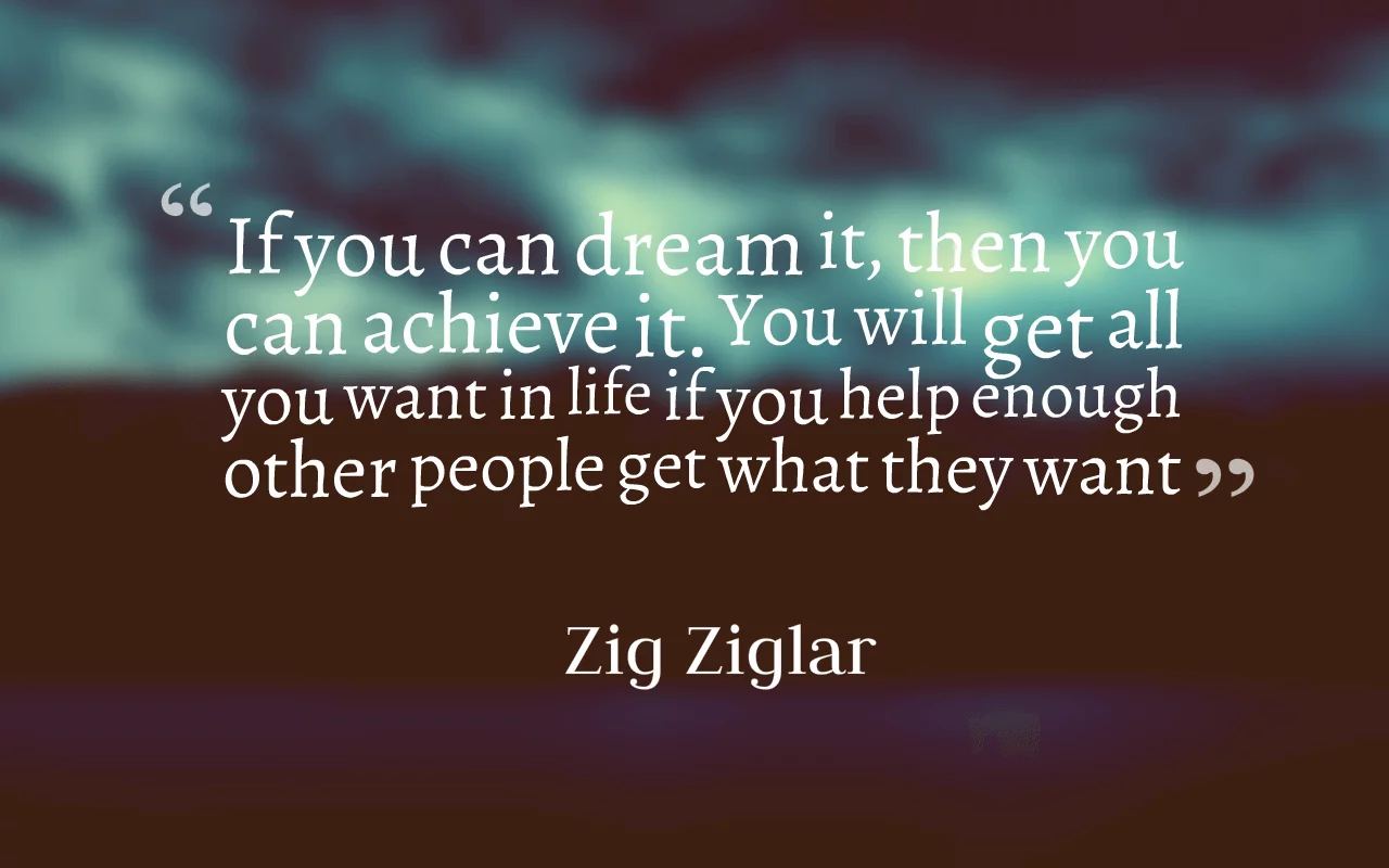 Zig Ziglar quotes