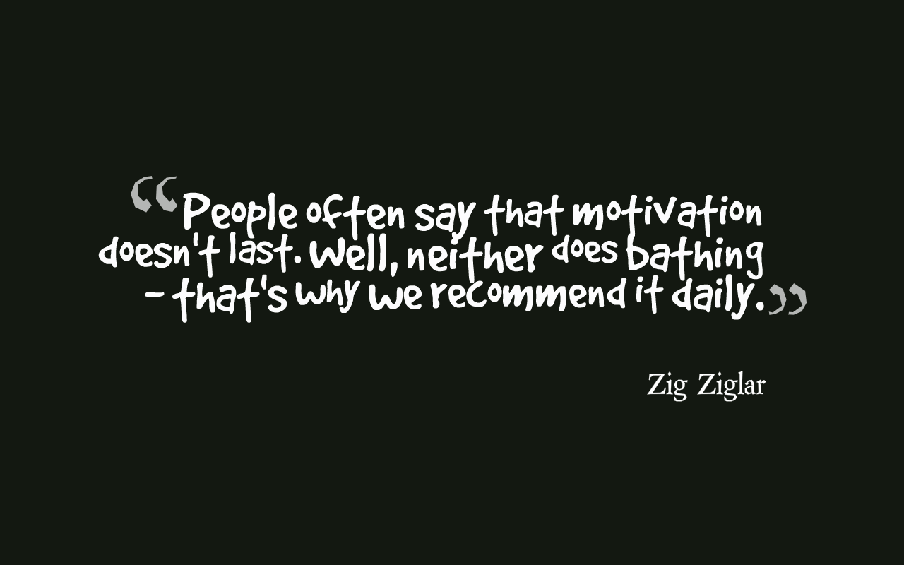 zig ziglar