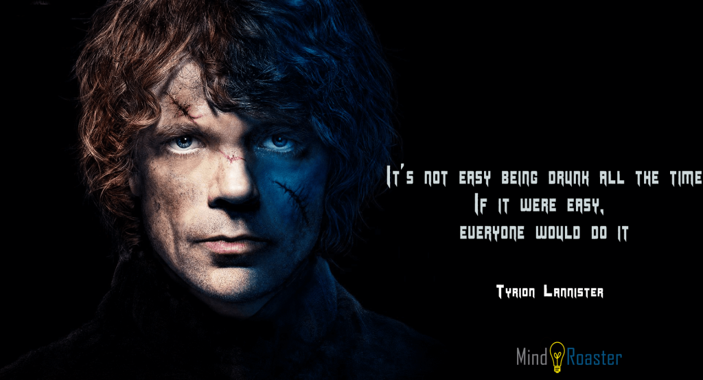 game of thrones tyrion lannister quotes