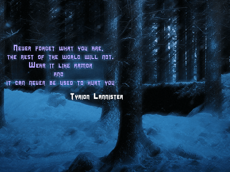 tyrion lannister actor quotes