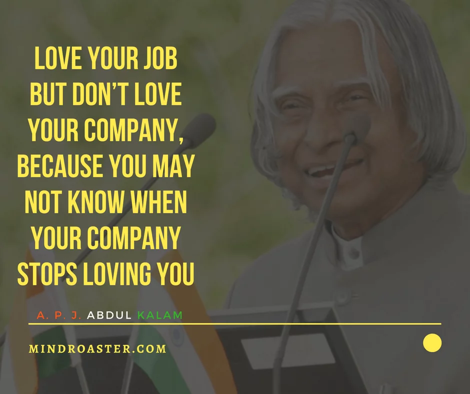 abdul kalam quotes for success