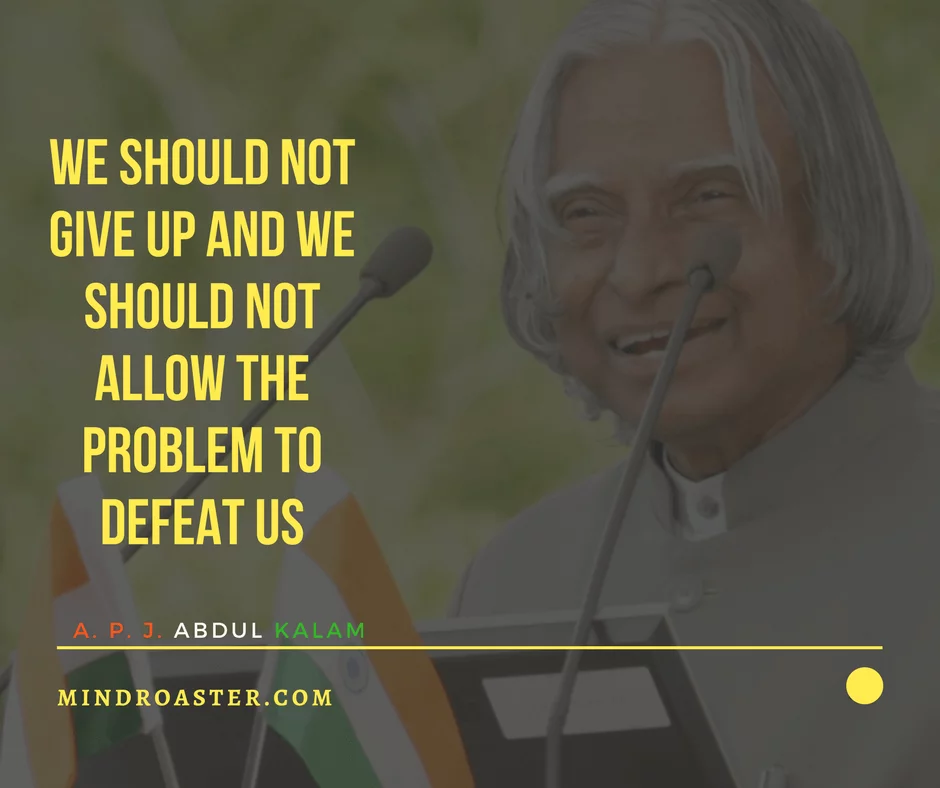 apj abdul kalam quotes on youth