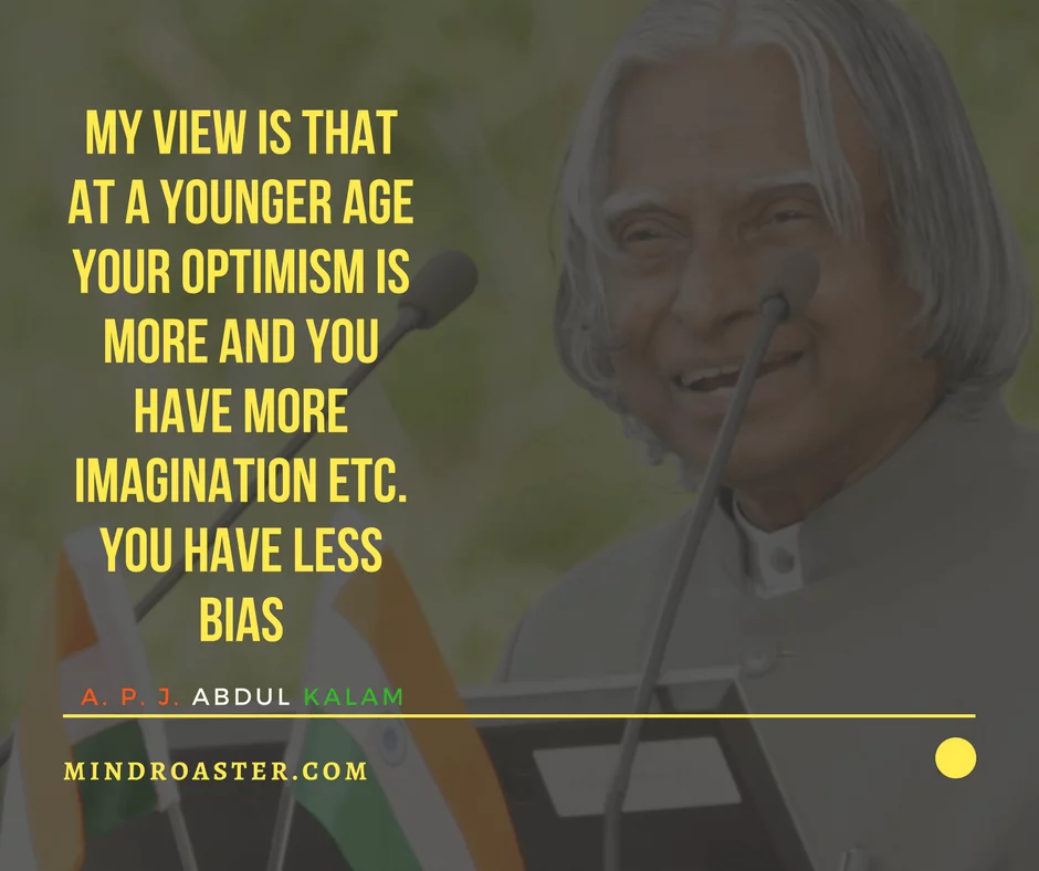 apj abdul kalam quotes on youth