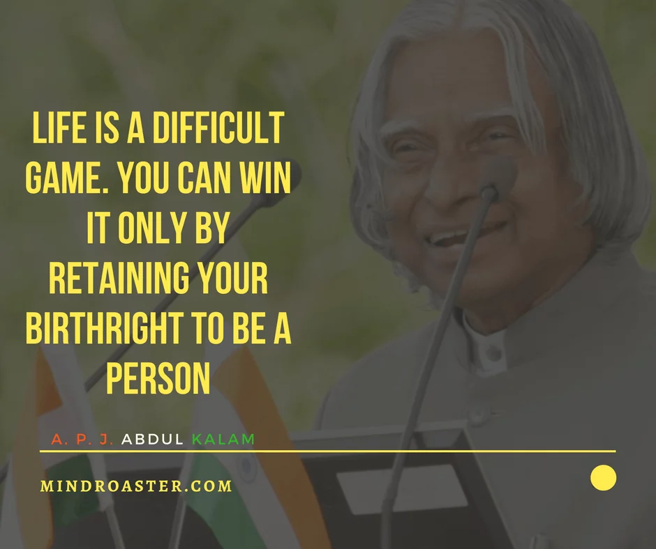 apj abdul kalam quotes on dreams