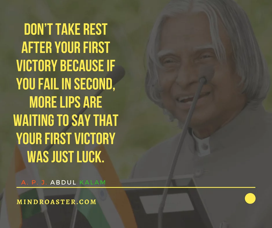 apj abdul kalam quotes on dreams