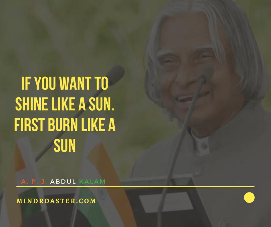 apj abdul kalam quotes on youth