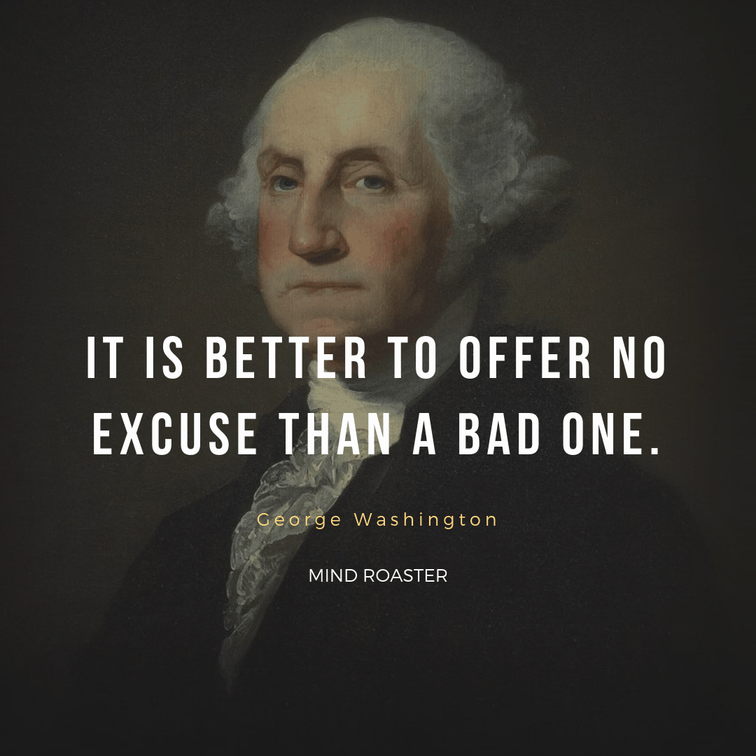 George Washington Sayings