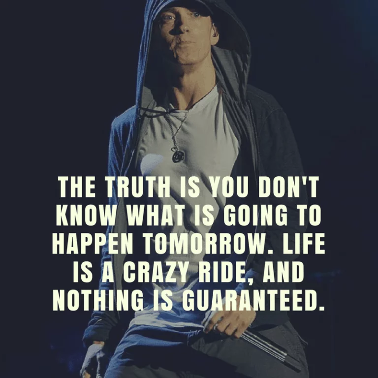 Eminem Lyrics Quote