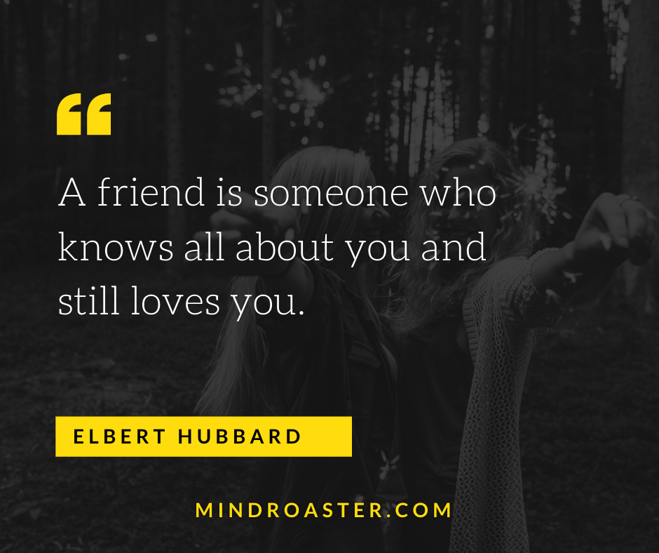 Quotes About Friends