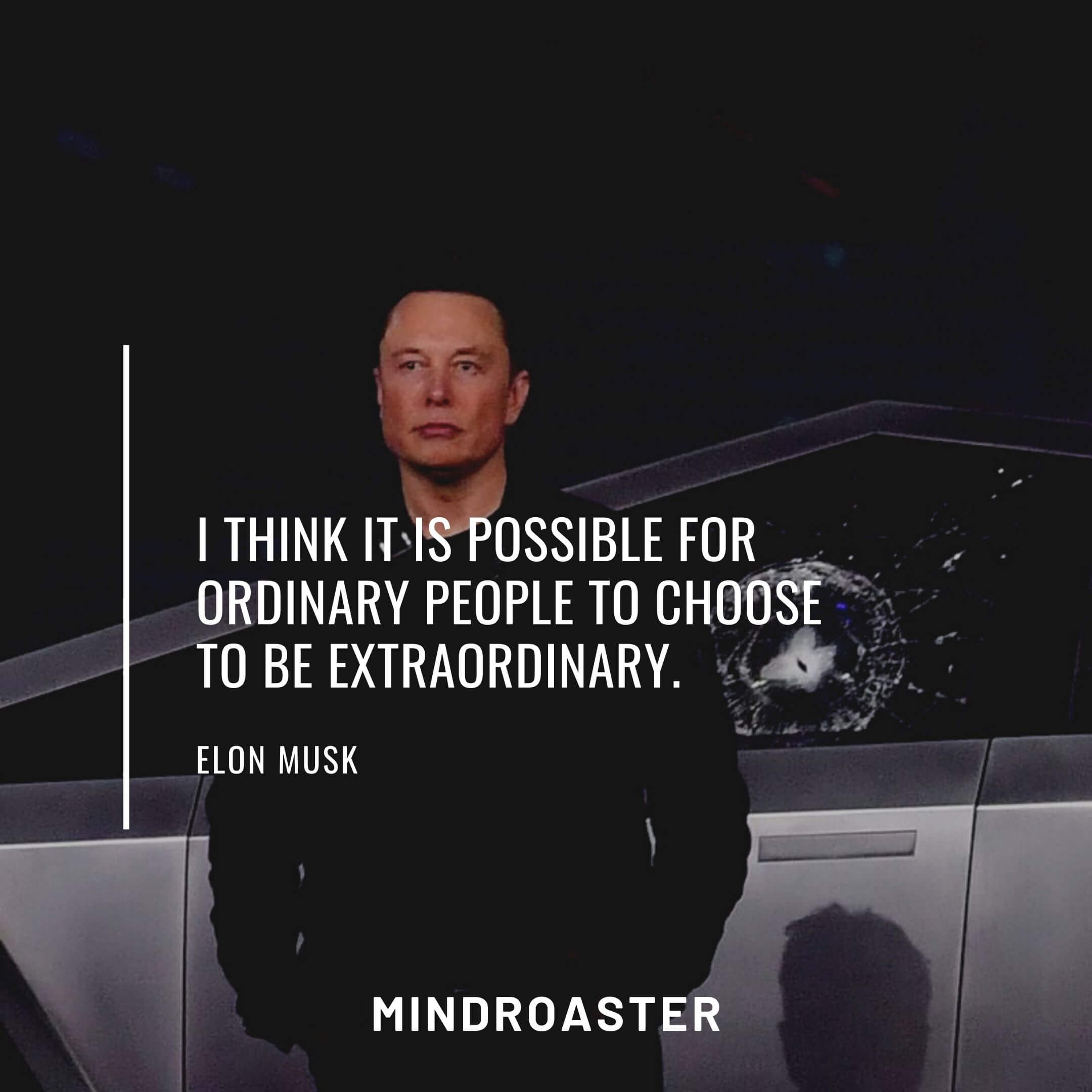 Success Quotes From Elon Musk