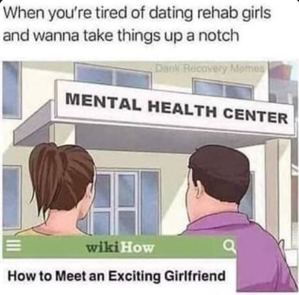 Best Rehab Meme