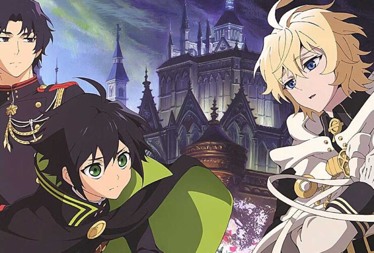 Owari no Seraph Watch Order