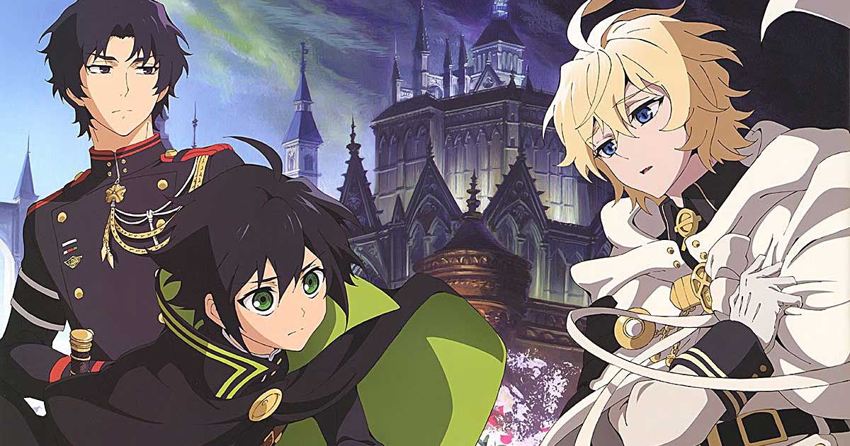 Anime] Owari no Seraph