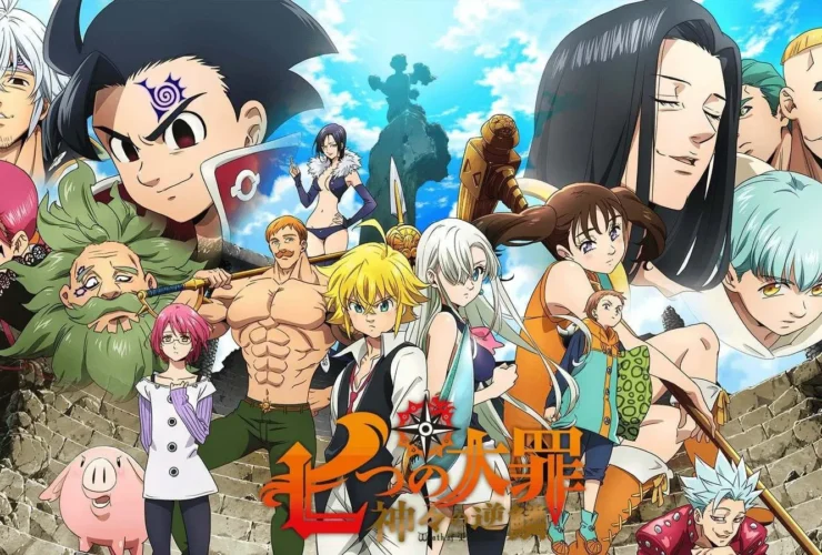 Seven Deadly Sins Watch Order