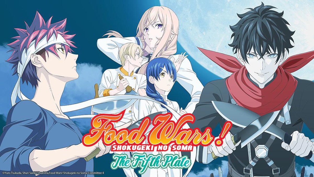 Food Wars! Shokugeki no Souma OVA