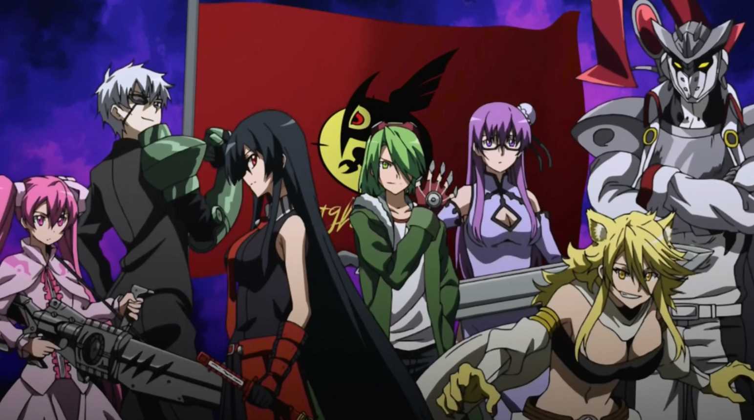 villain organization in anime