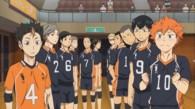 Haikyuu To The Top