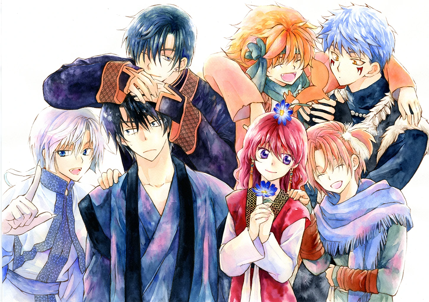 Yona of the Dawn Watch Order