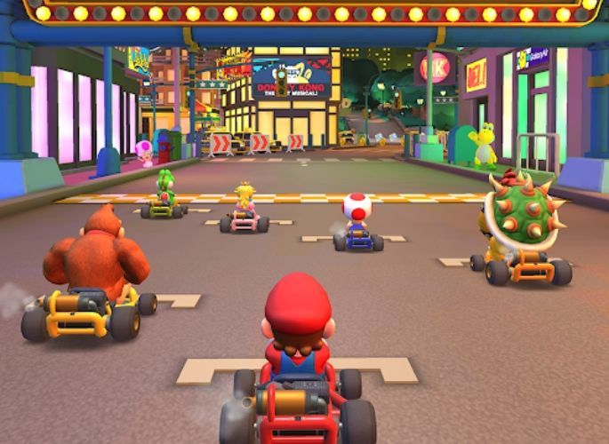 mario kart tour