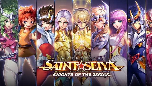 Saint Seiya Awakening: Knights of the Zodiac