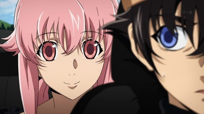 5 - Mirai Nikki