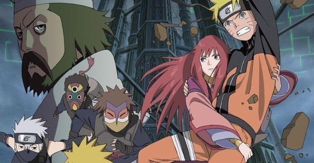 7 - Naruto films - Naruto Shippūden The lost tower