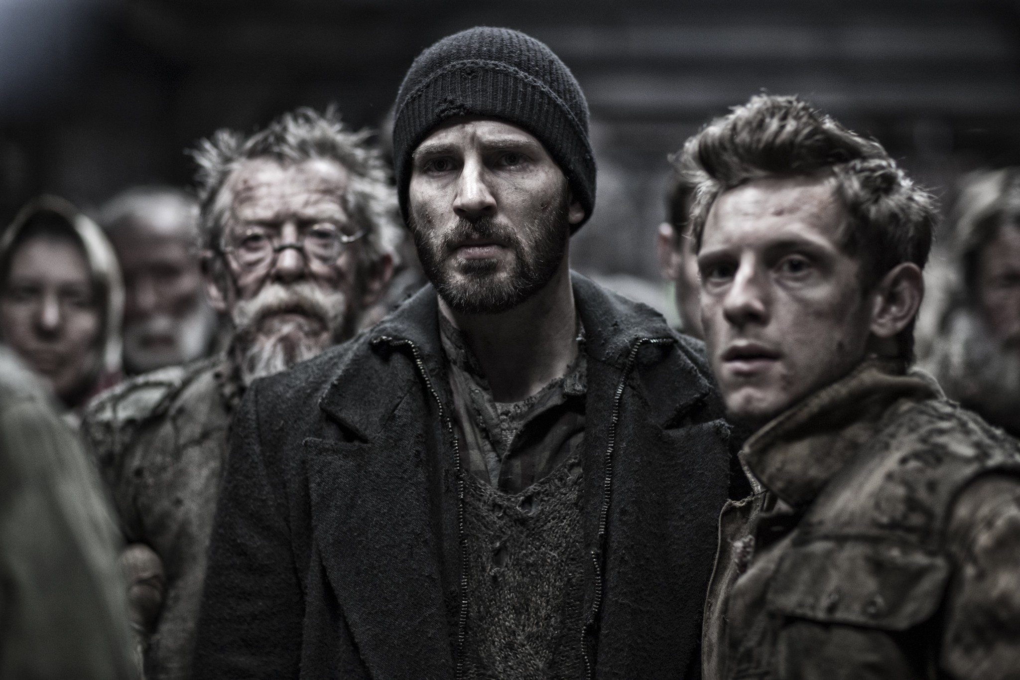 7 - End of the World Movies - Snowpiercer