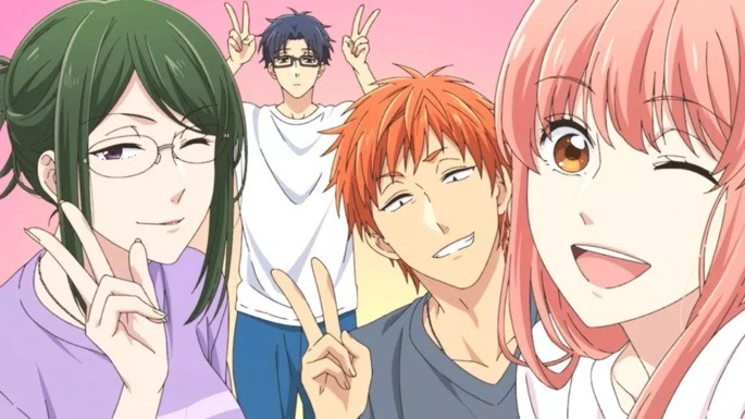 Recomendação de animes Josei Anime, Otaku issues, Watch manga