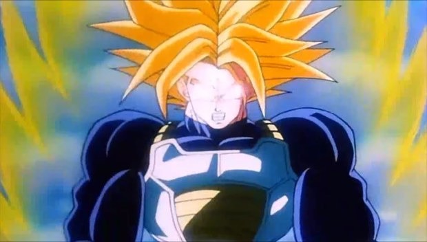 Third Grade Super Saiyan