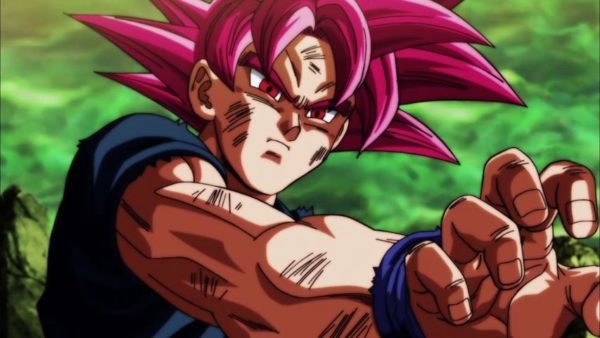 Super Saiyan God