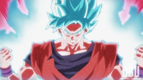 Super Saiyan God Super Saiyan
