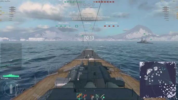 world of warships