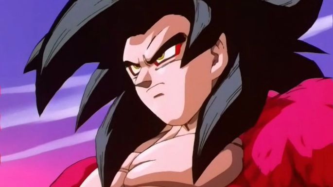 Super Saiyan 4 Dragon Ball