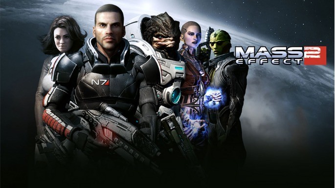 Image from Mass Effect 2 game