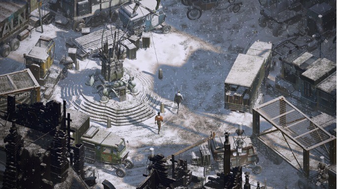 Image from Disco Elysium game