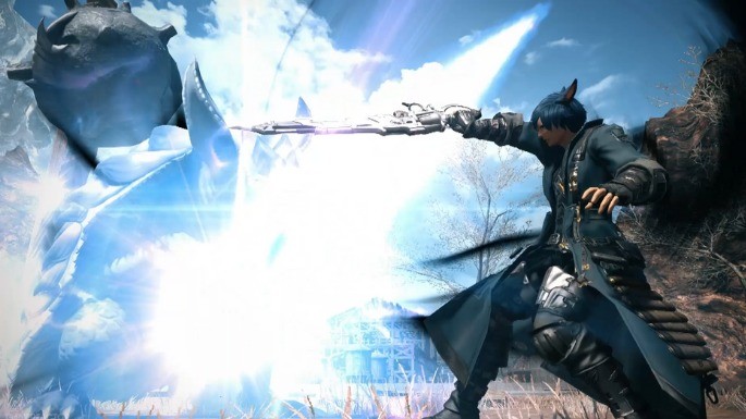 Image from Final Fantasy XIV: Shadowbringers game