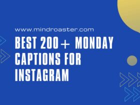 Best 200+ Monday Captions for Instagram