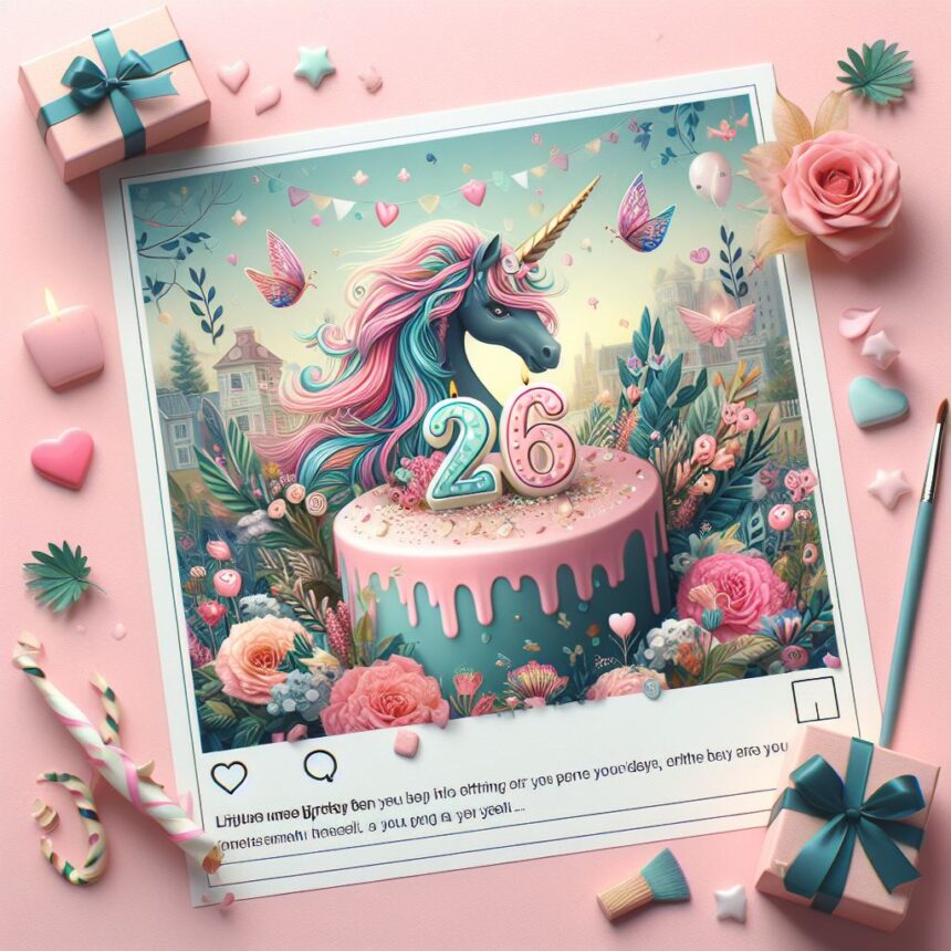 26th Birthday Instagram Captions