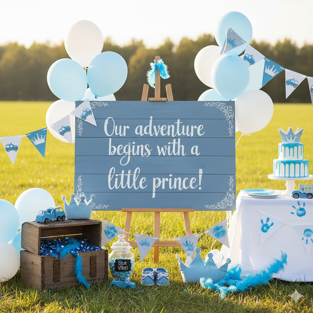 Gender Reveal Captions For Baby Boy