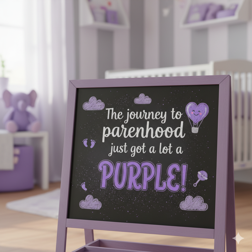The journey to parenthood just got a lot