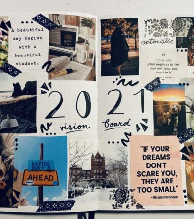 Inspiring Vision Board Ideas for Manifesting Your Dreams