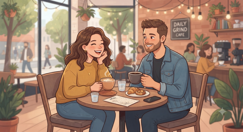 Funny Responses to a Coffee Date